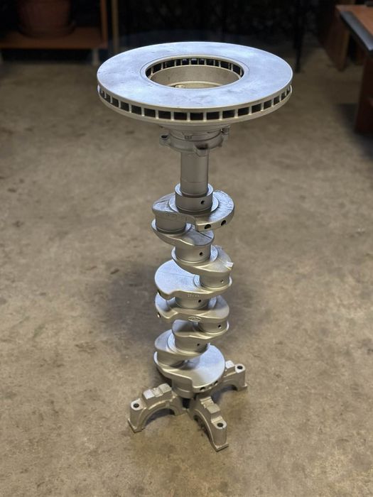 Масичка от автомобилни дискове