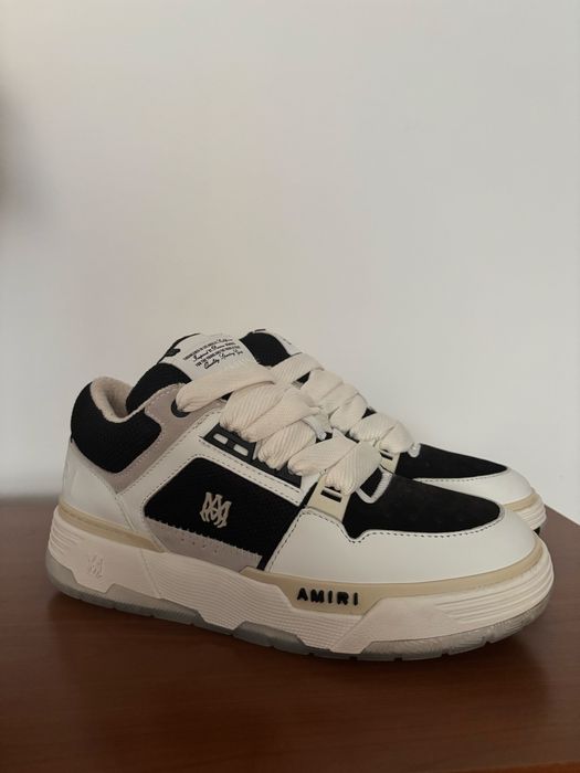 Amiri MA1 Black and White