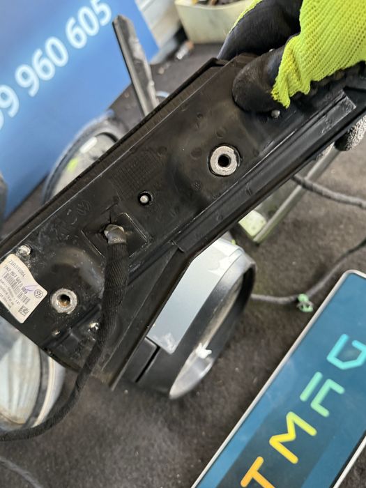 Странично огледало VW Sharan MK2 2010-16 ляво дясно 7N