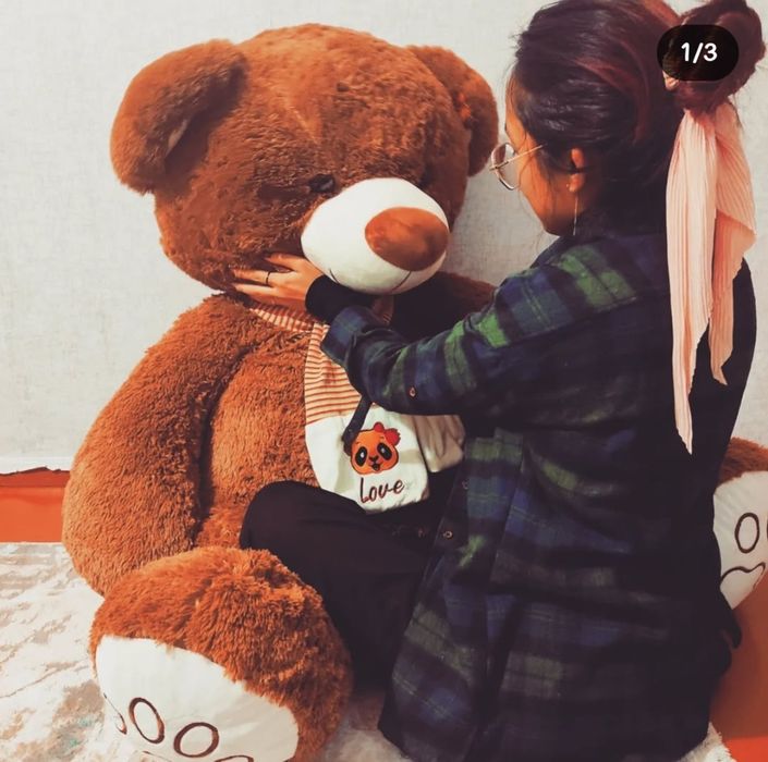 Мягкая игрушка мишка