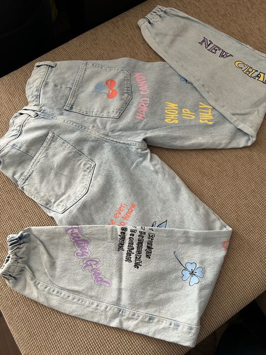 Blugi Bershka, marimea 32, pt fete