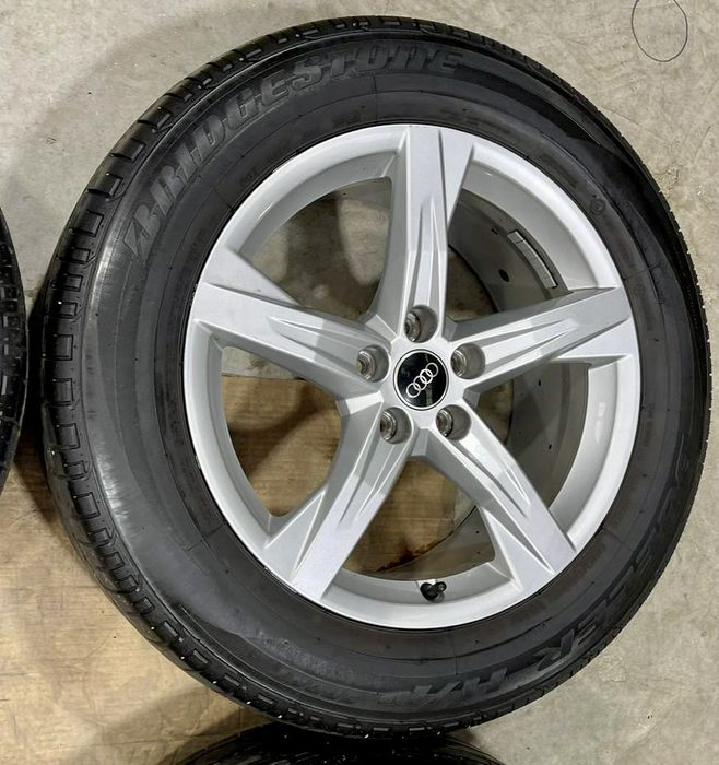 Roti vara Audi Q5 R18 DOT2024 Bridgestone 235/60R18