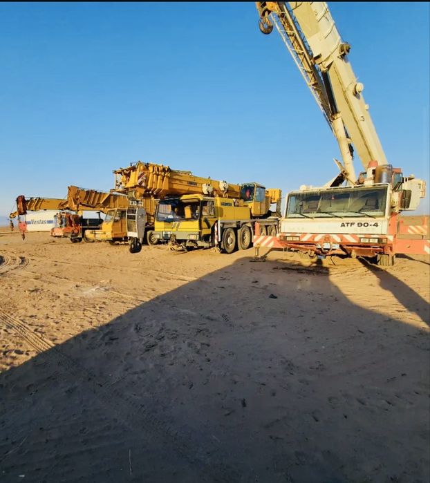 Услуги, аренда, автокран