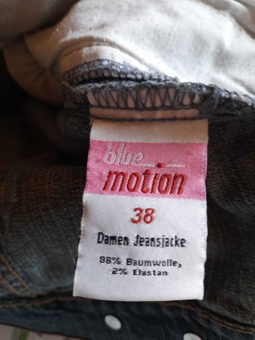 Geaca (jacheta) de blugi personalizata - fete - nr.38