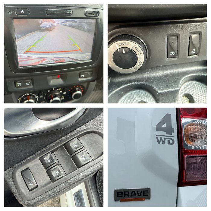 Dacia Duster 1.5 Diesel 4x4 BRAVE Edition Camera