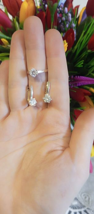 Кумуш комплект  серебро