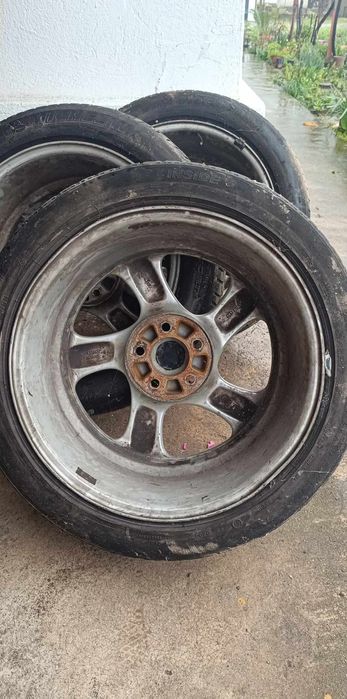 Джанти 17 5x112 8J et60 72мм отвор