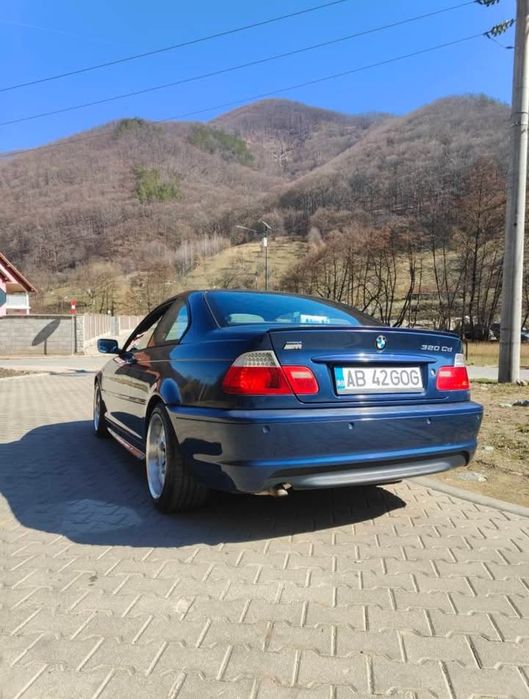 BMW 320 CD 2005.