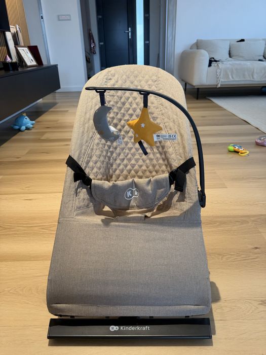 Scaun bej Kinderkraft