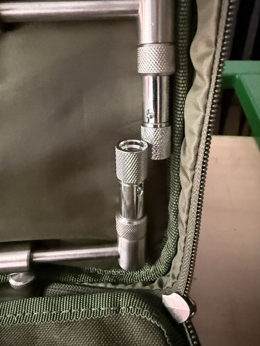 Set 4 buzzbari cu picheti reglabili