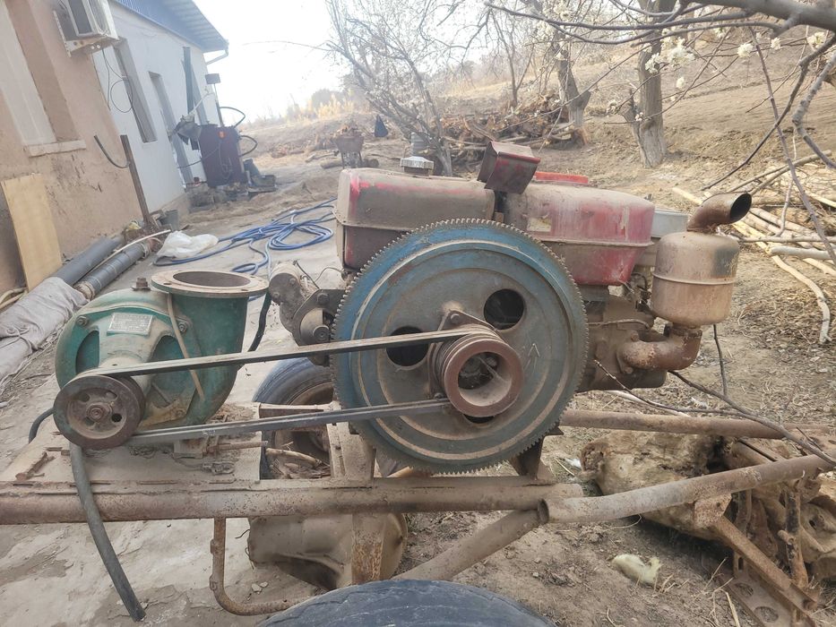 150талик дизель помпа куп ишламаган ишга тайор