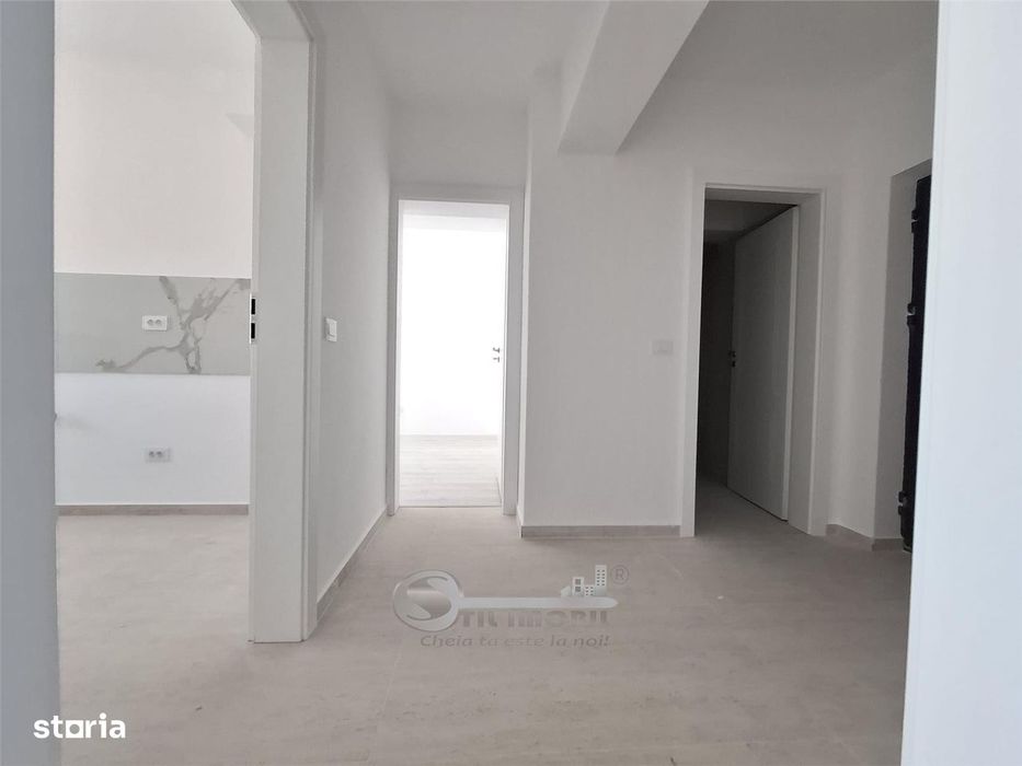 Apartament decomandat de vanzare in Iasi, Galata, 57,44 mp, bloc nou