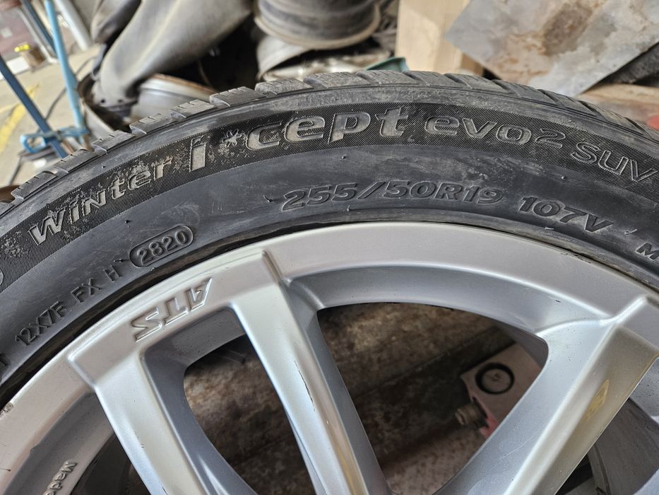 255/50R19 Hankook с ATS джанти