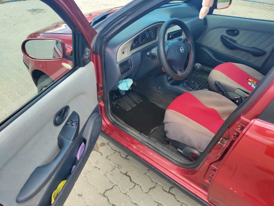 Fiat albea 2005 1.2 benzina
