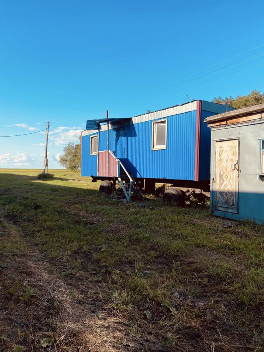 Продам жилые вагончики