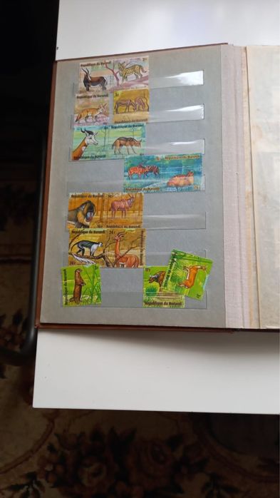 Почтовые марки СССР с альбомом