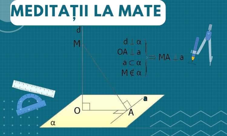 Meditații la Matematică BAC și E.N. - Recuperarea rapidă a materiei