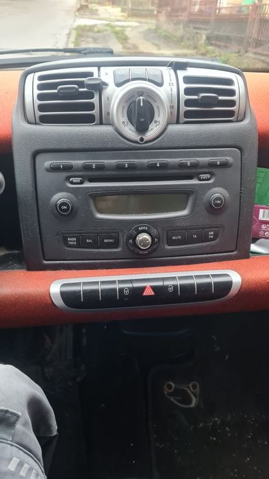 Смарт форту 451 купе