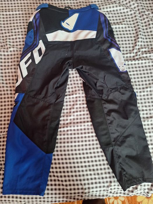 Мото блуза и бридж