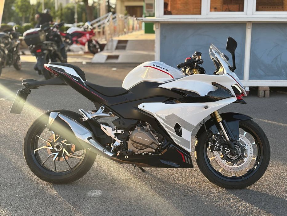 Прожается QJMotor 450. Имеется рассрочка