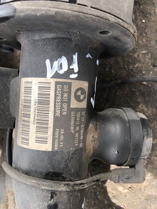 EDC amortesiori bmw 7 f01 740xd ( адаптивни амортесиори бмв 740 ф01 )