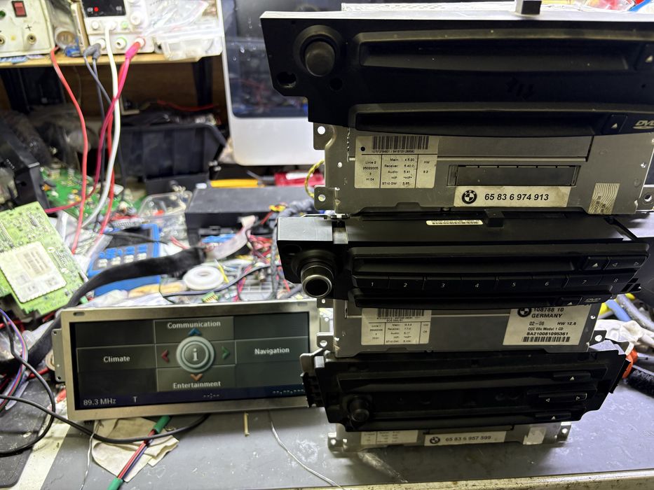 repar unitati ccc bmw e60 e90 e70