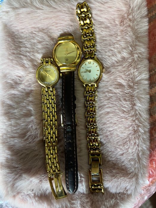 Дамски часовници RAYMOND WEIL / GUCCI / TISSOT