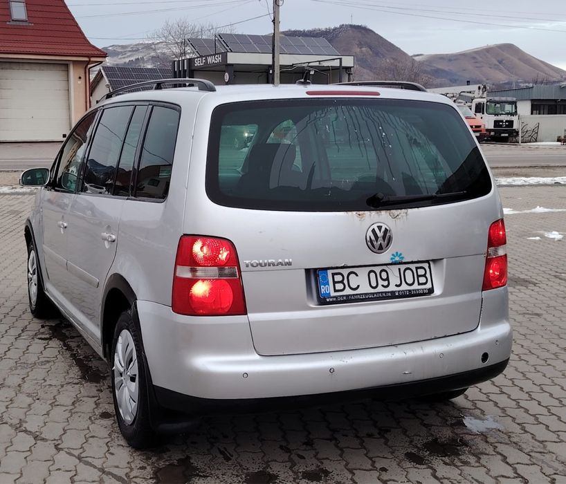 VW Touran 1.9TDi - acte valabile - itp NOU / masina de facut treaba