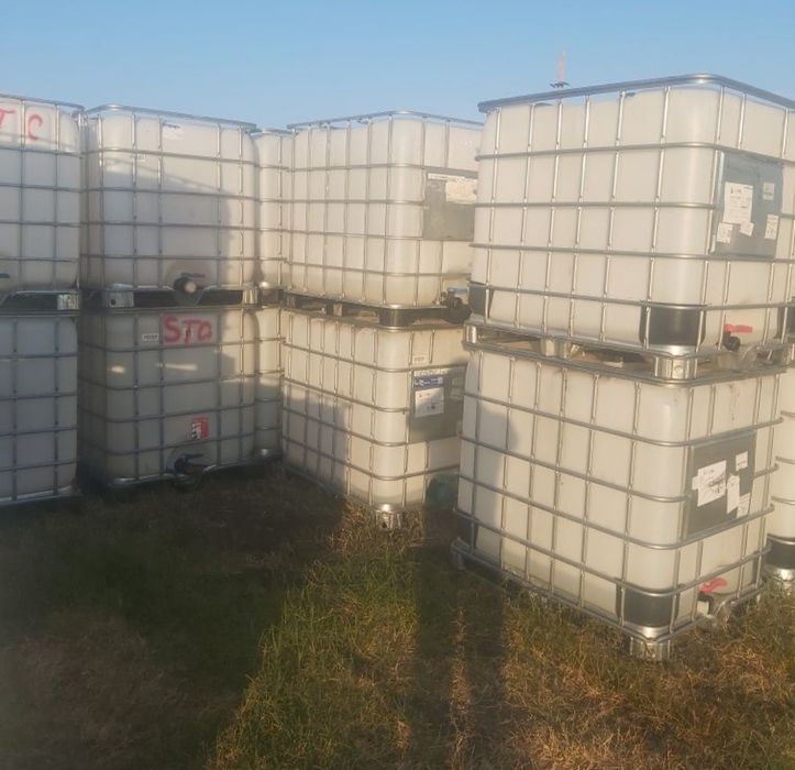 Bazine 1000 litri(rezervor/ cub/ ibc)/ posibilitate transport