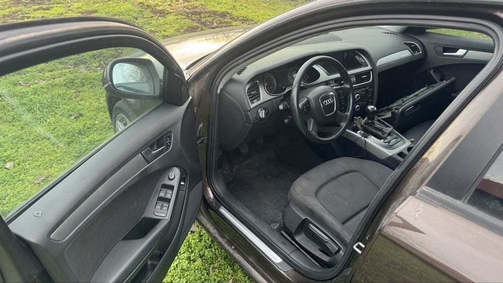 Audi A4 B8.5 части