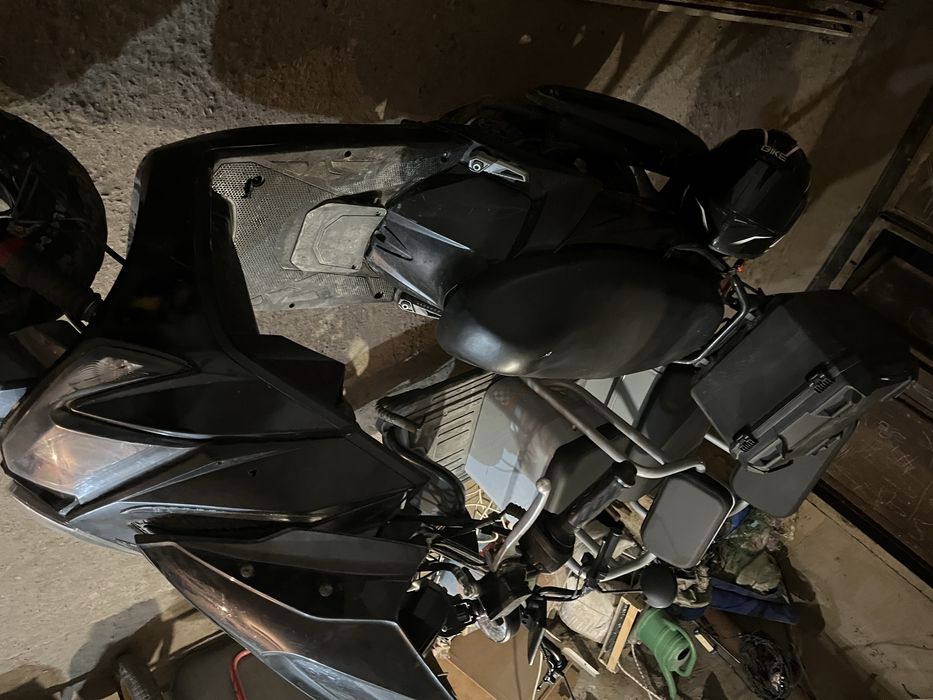 скутер/мопкд Самурай Лия