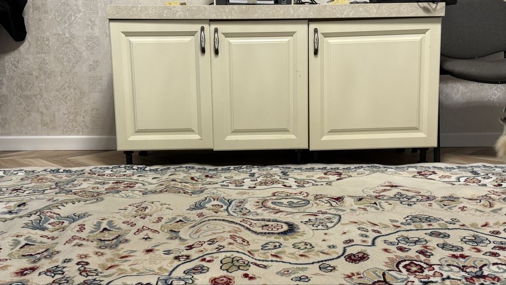 Тумба со столешницей камень ,белая