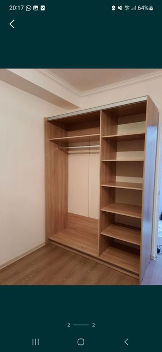 Шифонер купе.  Б/у