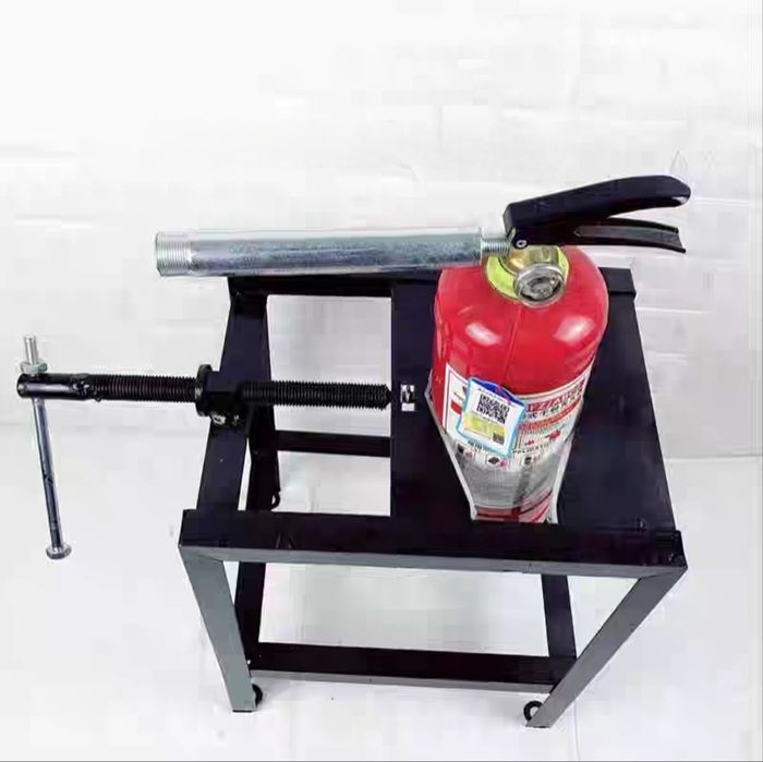 Тиски для огнетушителя