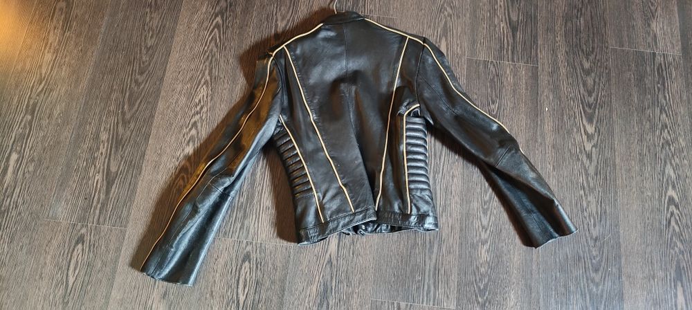 Geaca dama din piele naturala