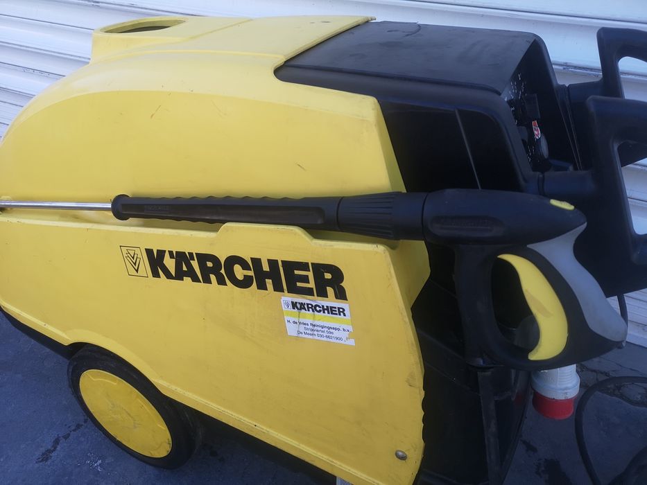 Пароструйка Karcher HDS 995 200bar380v Керамика Супер Силна