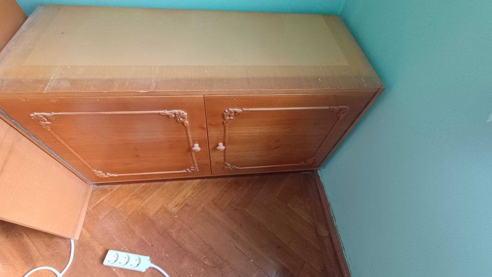 Comoda  din pal culoare deschisa