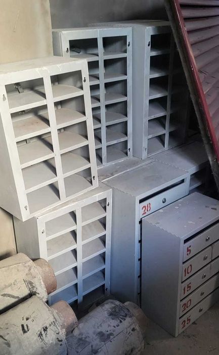 Почтовые ящики на 5 и 6 отделений