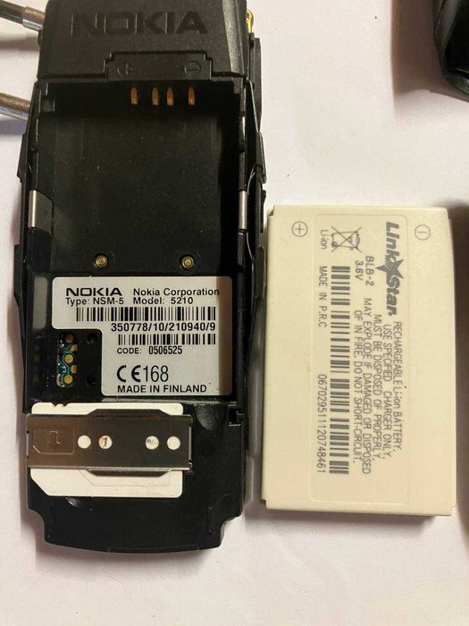 Телефон Nokia 5210 Финландска