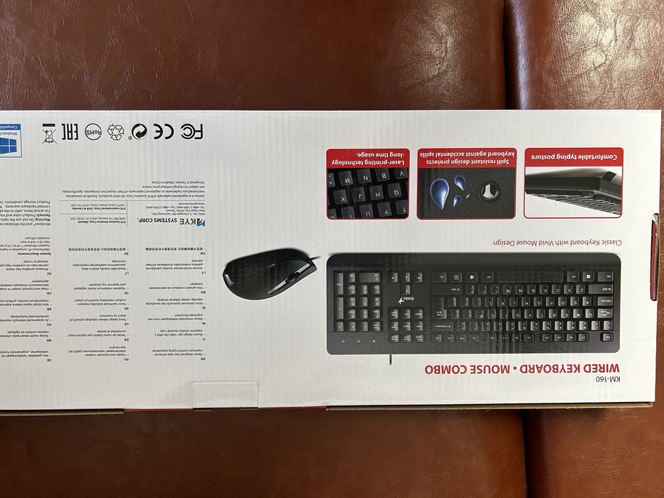 Клавиатура Genius КМ-160