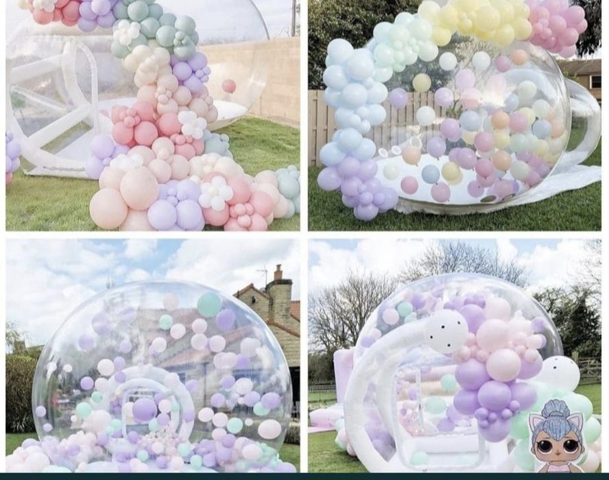 Надувной прозрачный павильон