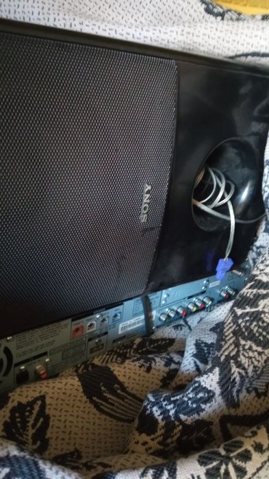 Музыкальный центр караоке Сони