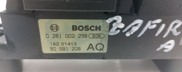 Pedala acceleratie 90581208 Opel Zafira A