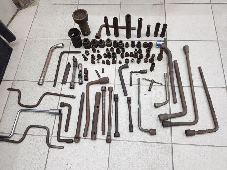 Ящик инструмента Головки