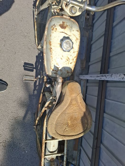 Продам мотовелик