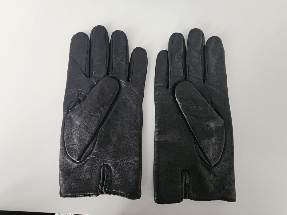 Mănuși piele negru