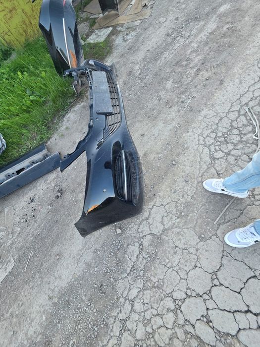 Бампер передний задний Мерседес W222 до рестайлинг