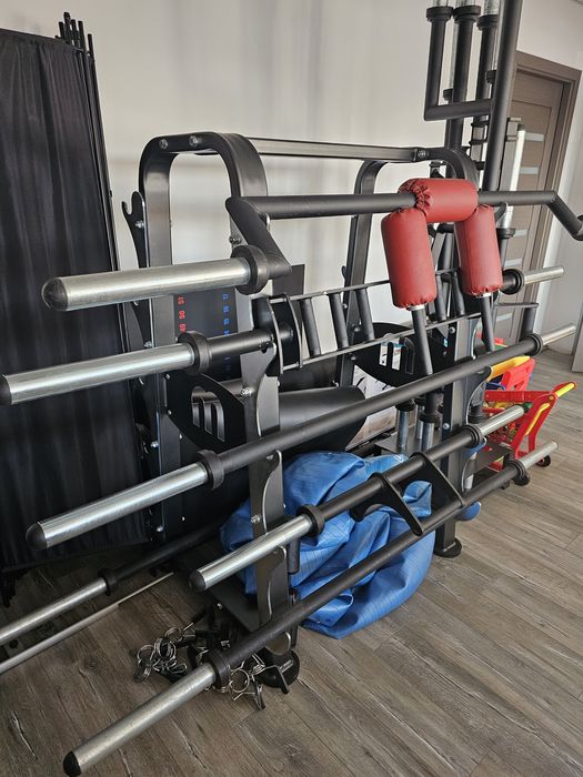 Suport Bari + bari de tip fat grip