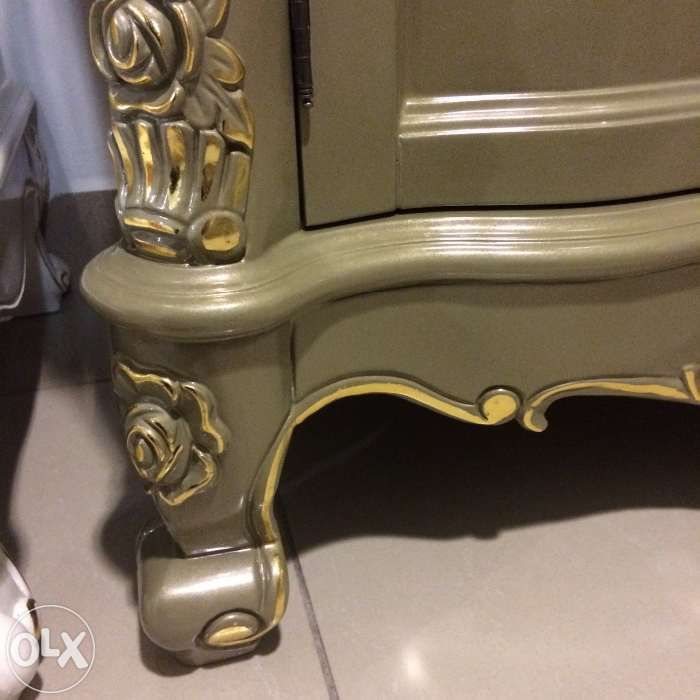 Mobilier baie lemn masiv
