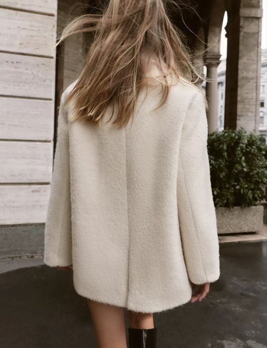 Пальто женское zara